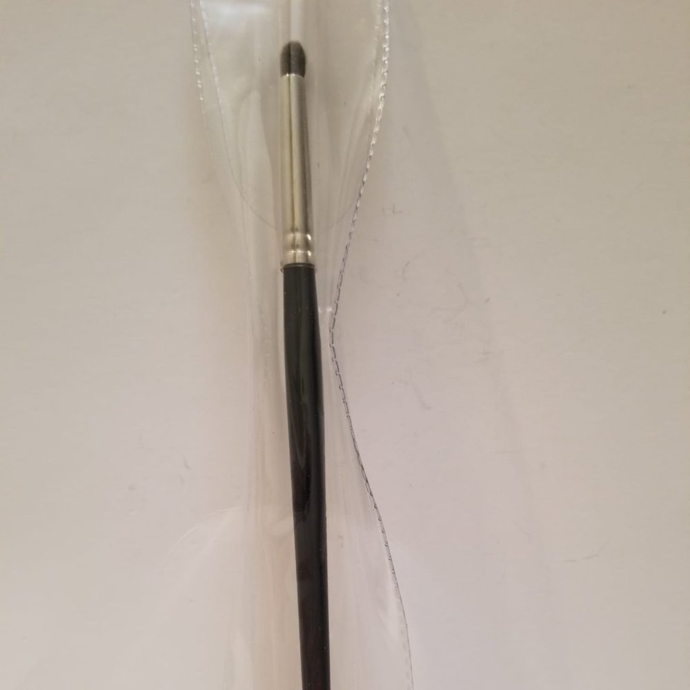 Glo Minerals Women's Mini Crease Brush Round Hair Make Up Tools